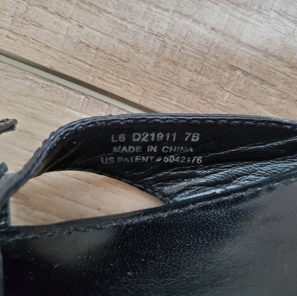 Nike Air Cole Haan ladies slip on leather… - Picture 4 of 4